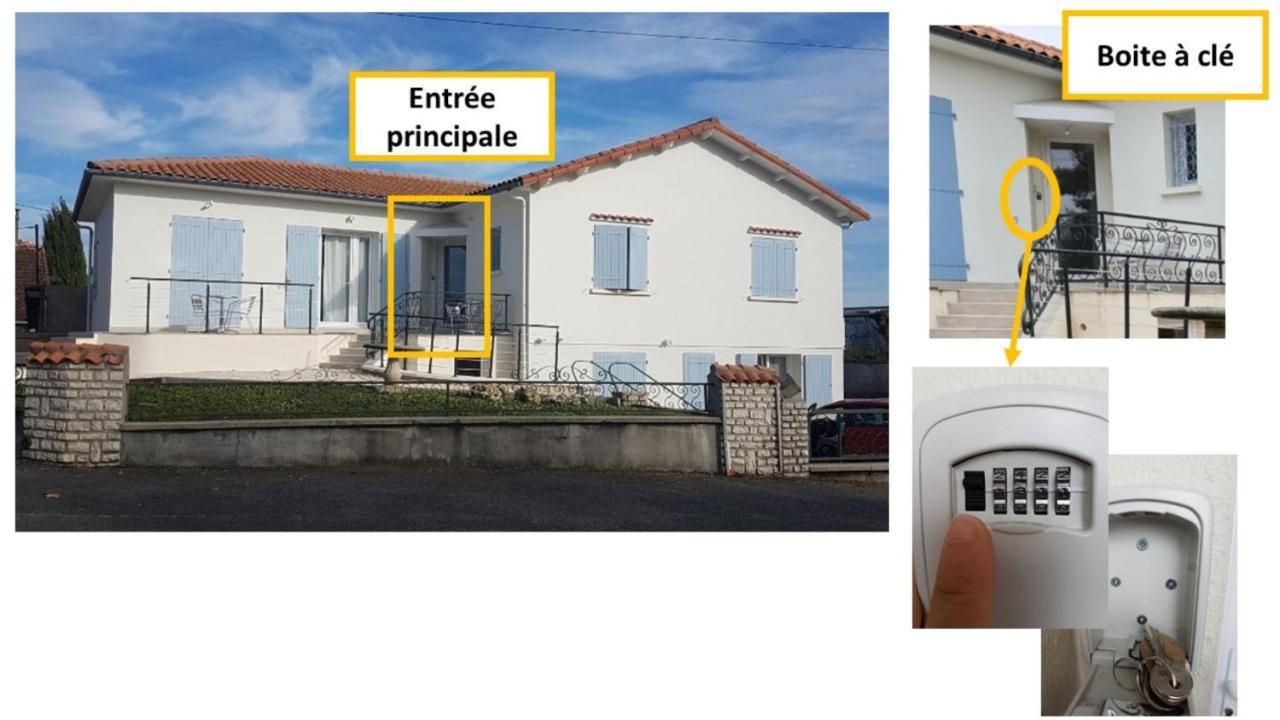 A1 Sweet Homes Angouleme L Secteur Sillac L Parking Gratuit - Animaux Acceptes Exterior foto