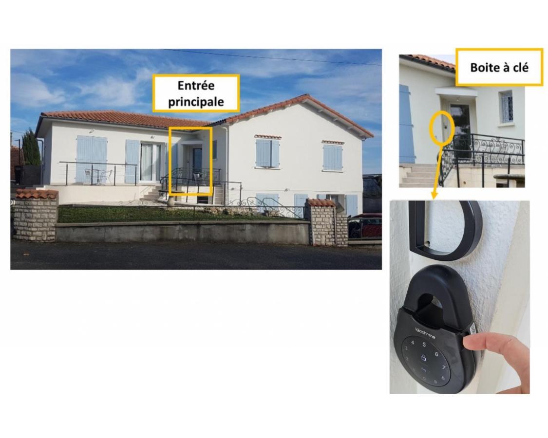 A1 Sweet Homes Angouleme L Secteur Sillac L Parking Gratuit - Animaux Acceptes Exterior foto