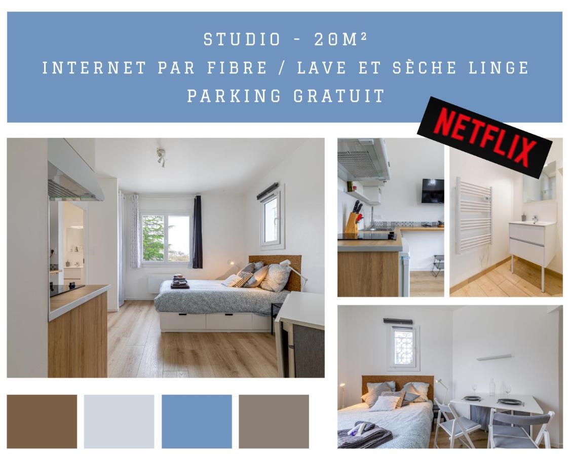 A1 Sweet Homes Angouleme L Secteur Sillac L Parking Gratuit - Animaux Acceptes Exterior foto